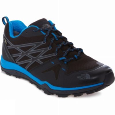 The North Face Mens Hedgehog Fastpack Lite GTX Boot Phantom Grey / Blue Aster The North Face Mens Hedgehog Fastpack Lite GTX Boot Phantom Grey / Blue Aster